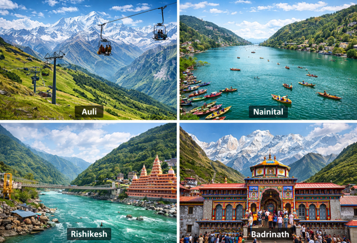 Uttarakhand in a Snap: An Easy Trip Plan for Busy Travelers